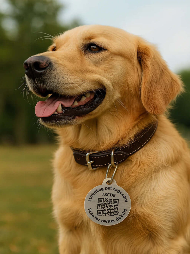 Is a Smart Pet Tag with QR Code the Right Way to Go?
