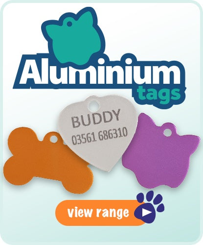 Aluminium Pet ID Tags