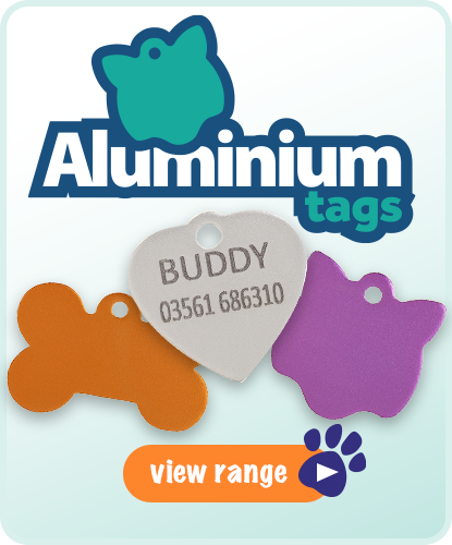 Aluminium Pet ID Tags