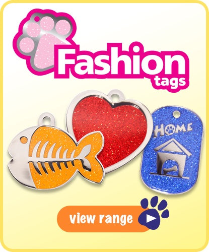 Fashion Pet ID Tags