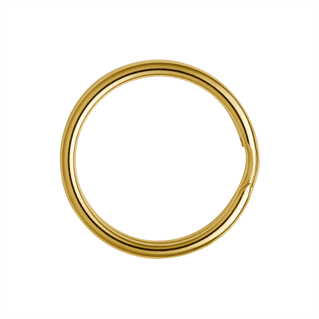 Free Sturdy Brass Slipt Ring