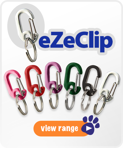 eZeClip Pet ID Tag Collar Attachment