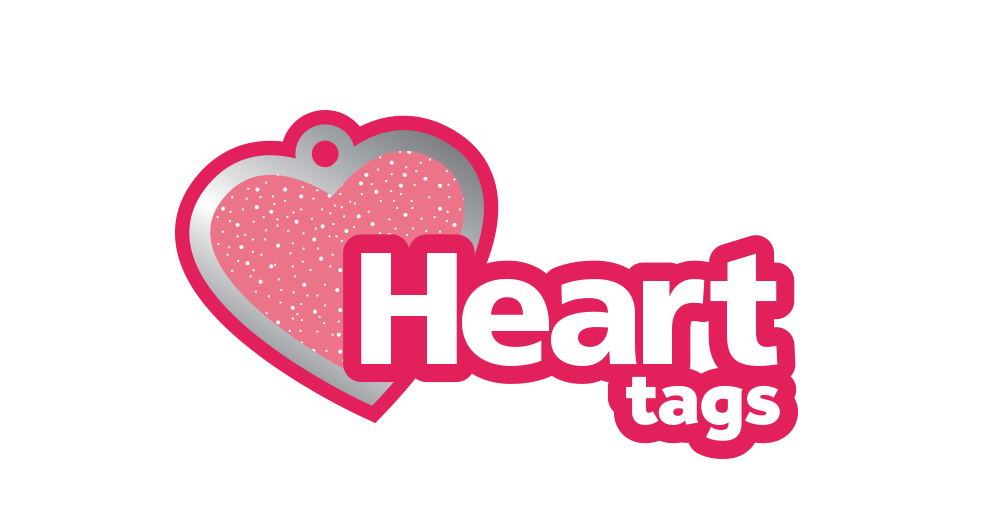 Heart Pet Tags
