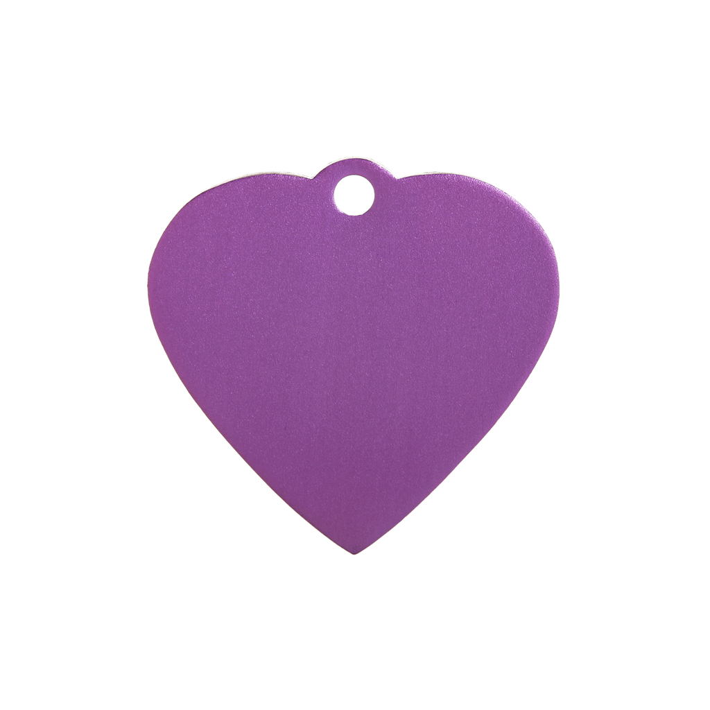 aluminium-heart-purple-small-or-medium-id-tag