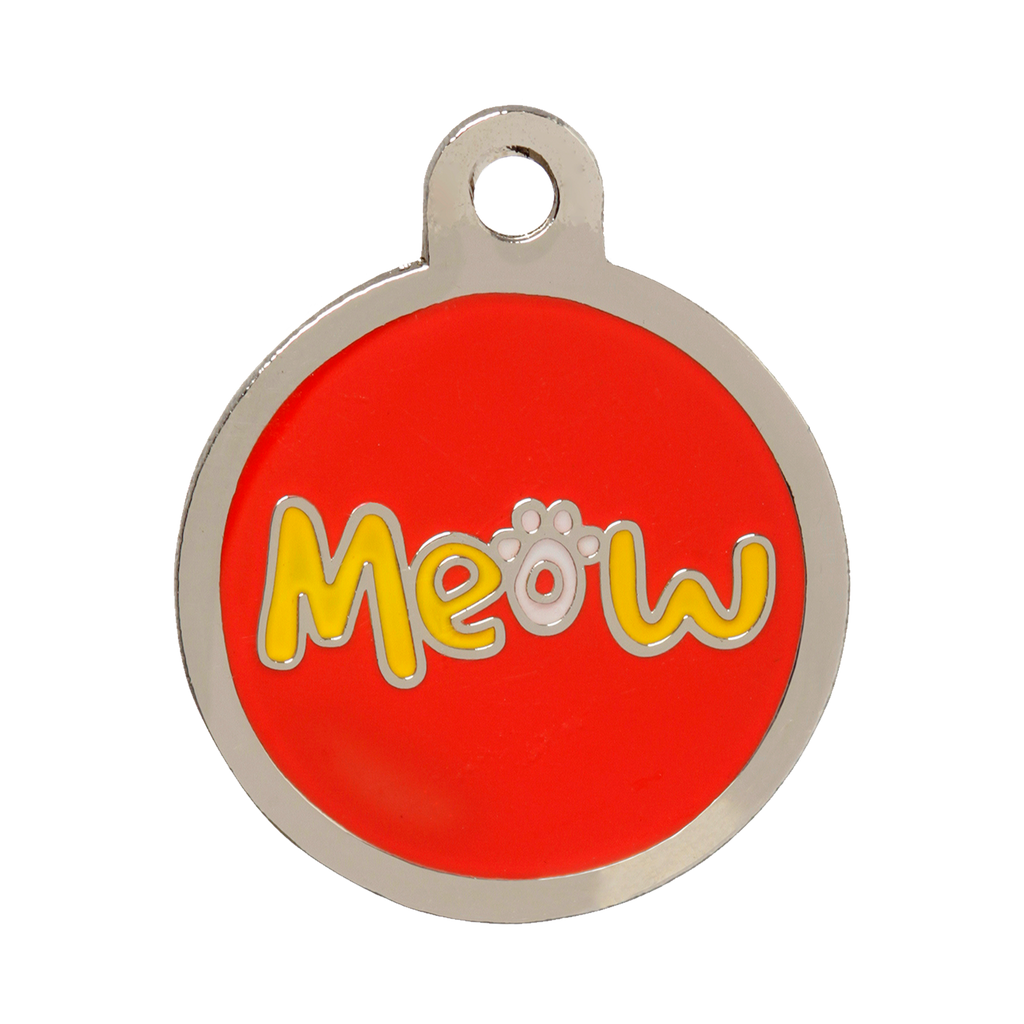 design-meow-red-small-id-tag
