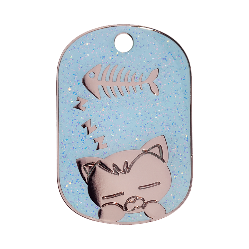 fashion-sleeping-cat-light-blue-sparkle-small-id-tag