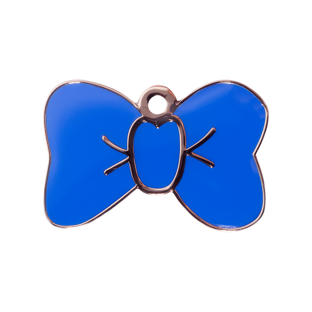 fashion-bow-tie-blue-small-id-tag