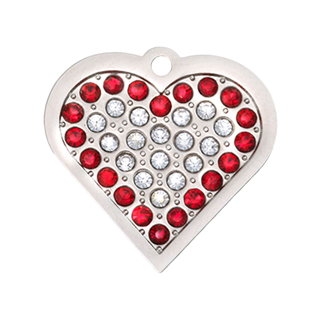 bling-heart-silver-ruby-small-id-tag