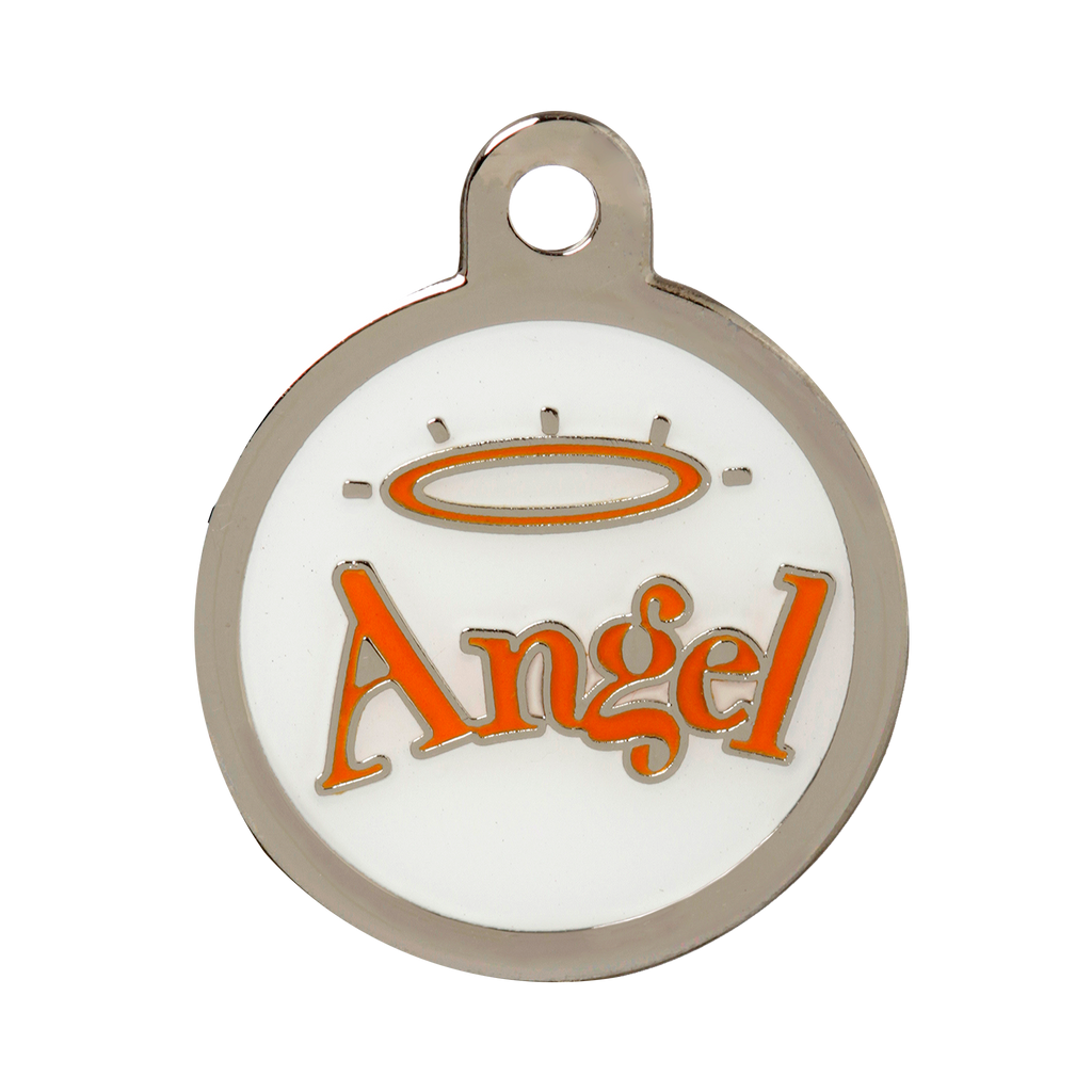 Angel Pet Tag
