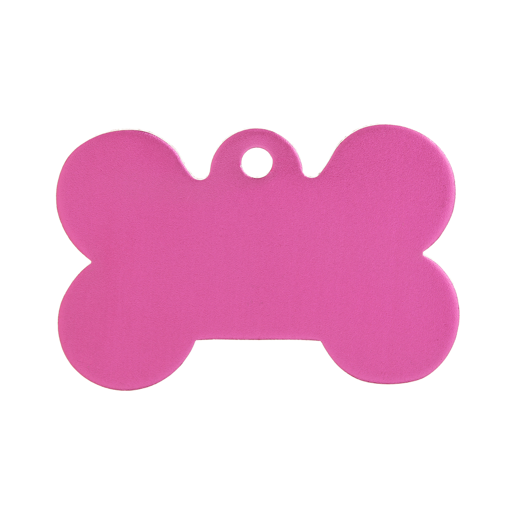 Aluminium Bone Pet Tags