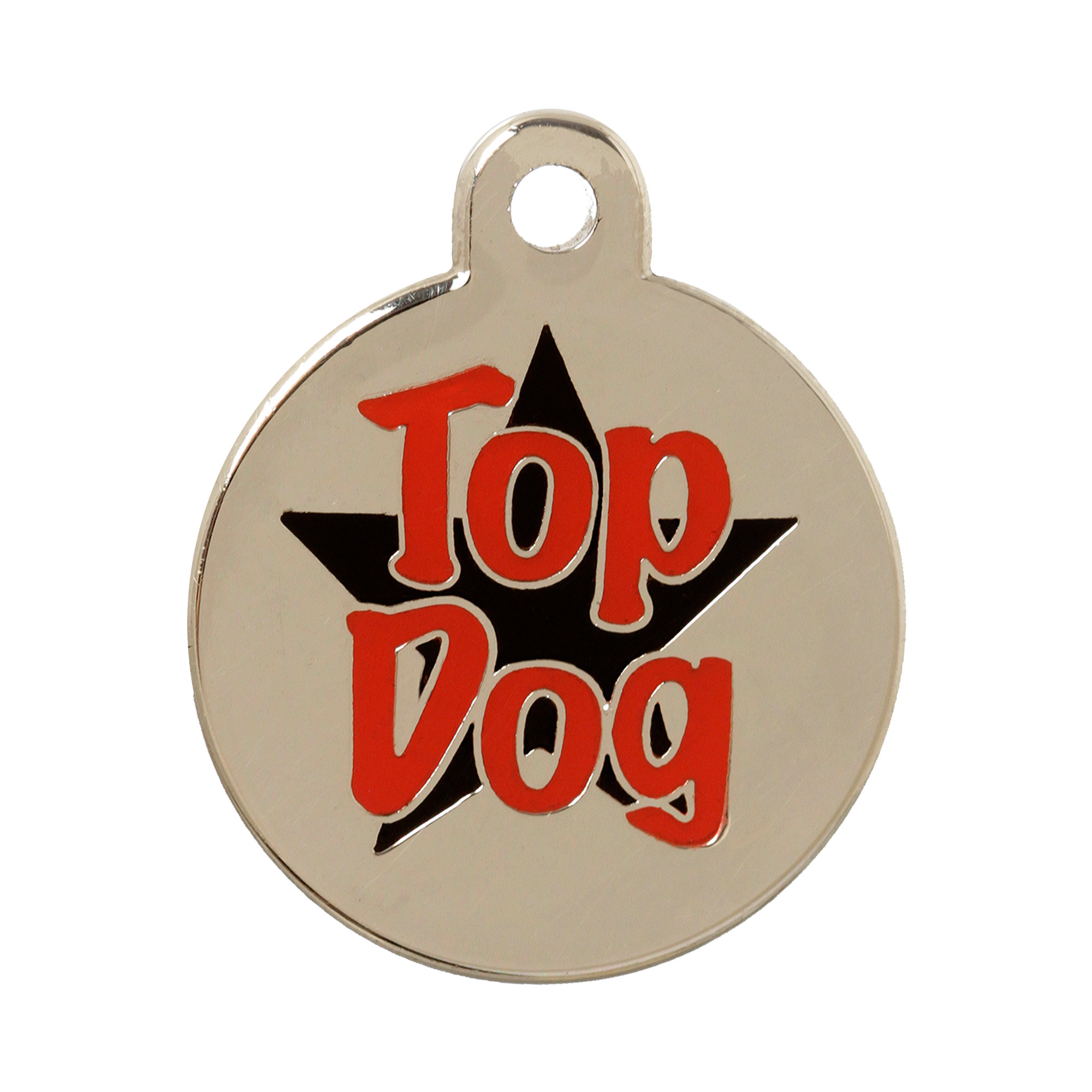Dog Name Tag Top Dog For Your Top Dog! – Pet Tags AU