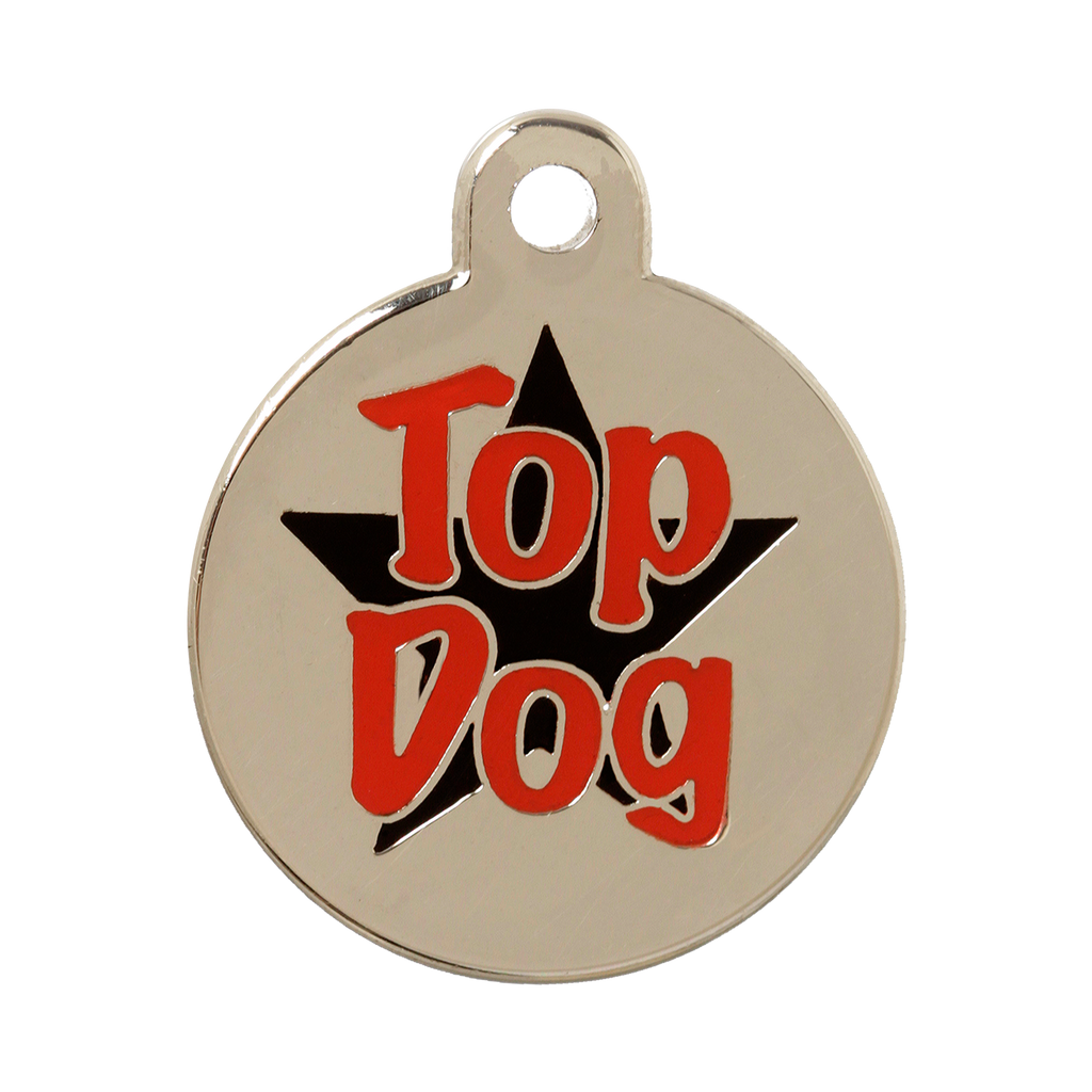 Top Dog Design Pet Tag
